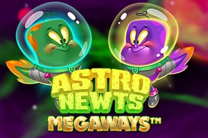 Astro Newts Megaways cover